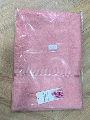 Serviettes de bain pur coton image 5