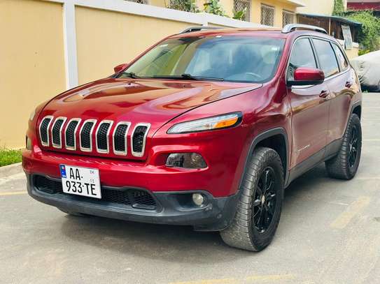 Jeep Cherokee 2017 limited image 3