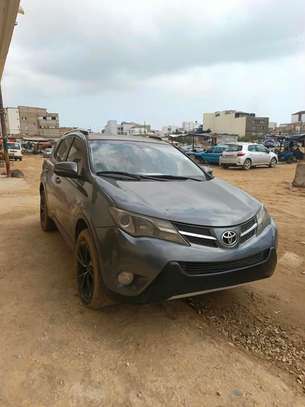 Toyota Rav4 2015 Gris SUV image 2