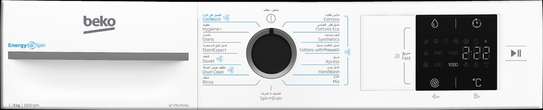 MACHINE A LAVER 9KG BEKO 1400TR/MIN BLANC WTV914TNXG image 4