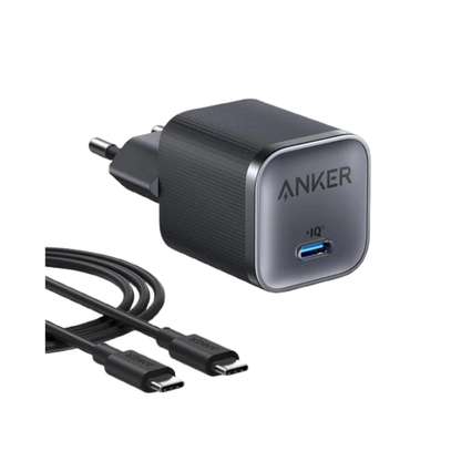 Chargeur Anker Nano 45 W avec câble USB-C image 2