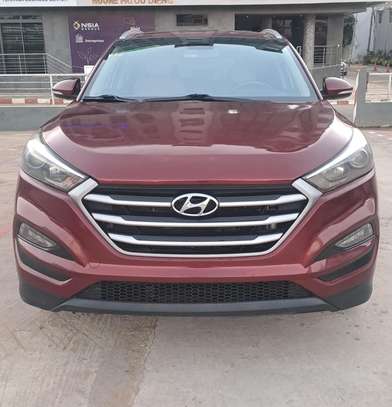 Hyundai Tucson 2017 cuir image 4