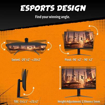 MONITEUR AOC 32 POUCES 320Hz 4K image 3