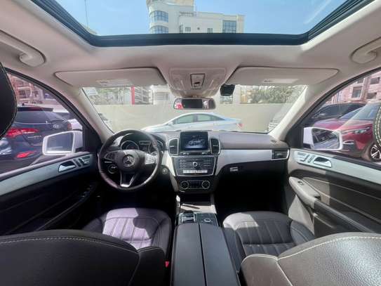MERCEDES BENZ GLE 350D 2018 image 9
