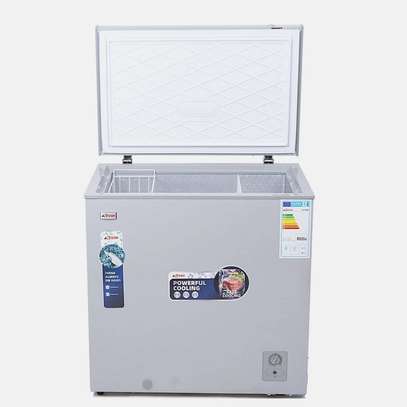 CONGELATEUR 280LITRES ASTECH HORIZONTAL GRIS CH280S image 2