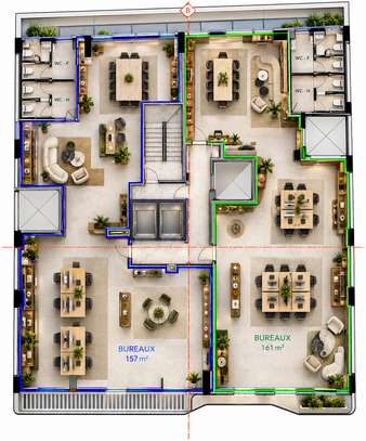 À VENDRE – PLATEAU DE BUREAUX DE 179 M² | POINT E, DAKAR image 6