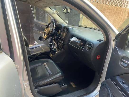 Vente voiture Jeep Compass 2012 image 3