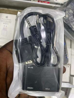 Adaptateur vga vers vga+hdmi avec audio image 3