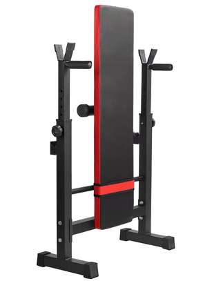 Banc de Fitness Multifonctionnel avec Support D'haltères image 5