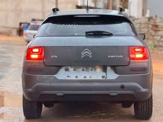Citroën C4 *Cactus* ANNÉE : 2017 image 3