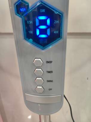 ventilateur Continental blanc Lux Fan image 3