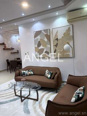 Ref_3423_PL À LOUER – Appartement meublé  aux Almadies image 9