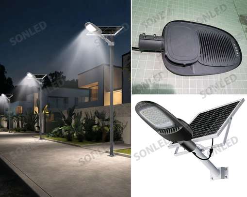 LAMPADAIRE SOLAIRE 200W image 2