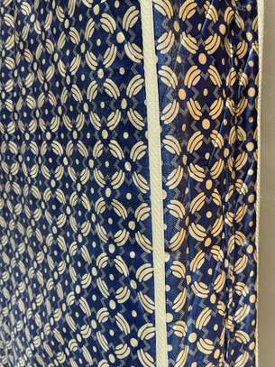 Matelas orthopédique à ressort FREEDOM 2 places bleu image 2