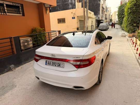Hyundai grandeur V6 Anne 2016 image 7