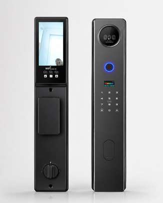 Serrure connectée avec caméra de surveillance image 2