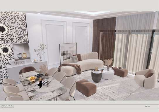 Vente Appartement haut standing Dakar plateau image 4