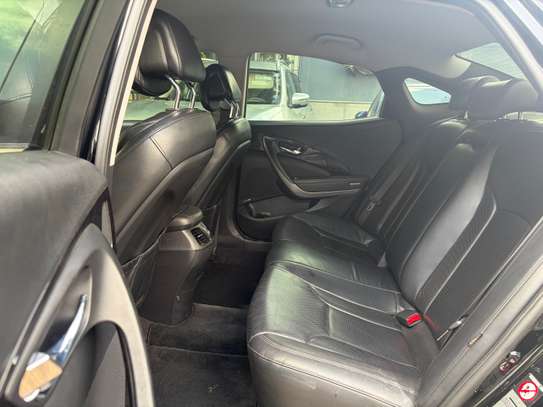Hyundai Grandeur Berline  4 portes noire performance image 9