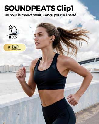SOUNDPEATS CLIP1 – ÉCOUTEURS BLUETOOTH OUVERTS À CLIPSER image 14