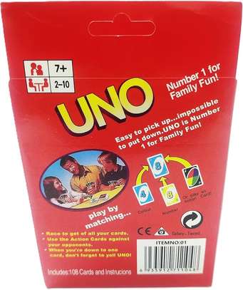 Uno - Version classique - Jeux de cartes Enfants et Adultes image 3