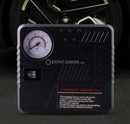 Pompe à air d'urgence pour voiture DC 12V image 9