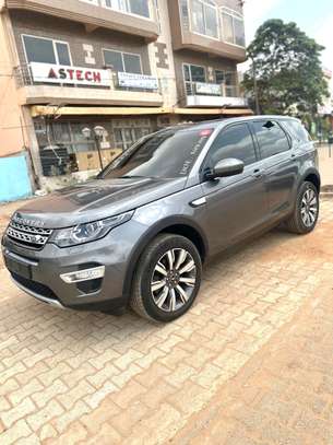 Land Rover Discovery Sport SUV Gris Automatique image 7