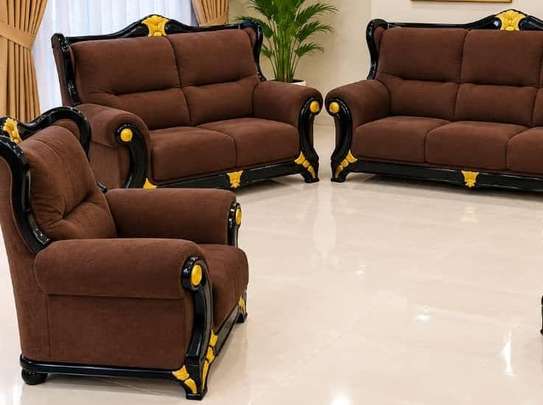 Fauteuil en daim 6 places bon état allô image 8