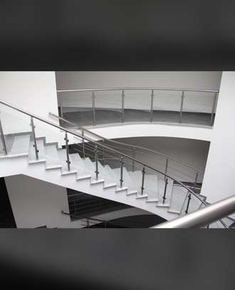 Aluminum doors windows stainless steel Alucobond  Gambia image 5