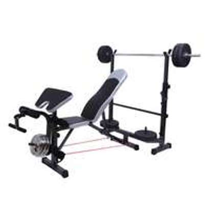 Équipement de Fitness, presse à jambes, Banc de musculation image 5
