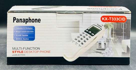 TÉLÉPHONE FIXE AVEC ÉCRAN LCD image 3