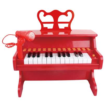 Piano électronique classique avec microphone pour enfants image 15