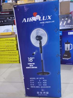AIR FLUX - Ventilateur sur pied avec télécommande AF-1877R image 2