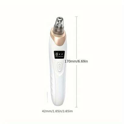 Aspirateur Point Noir Rechargeable avec affichage led image 7