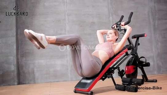 Appareil de fitness combiné : Vélo d'appartement 7 en 1 image 5