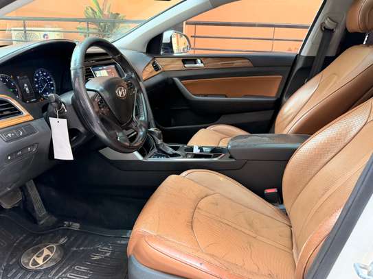 Hyundai Sonata _2016 image 9