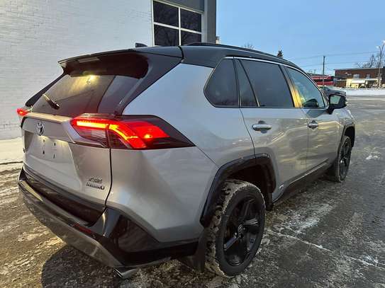Toyota rav4 2021 hybrid sous douane disponible a dakar image 7