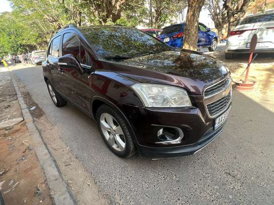CHEVROLET TRAX LT 2015 image 2