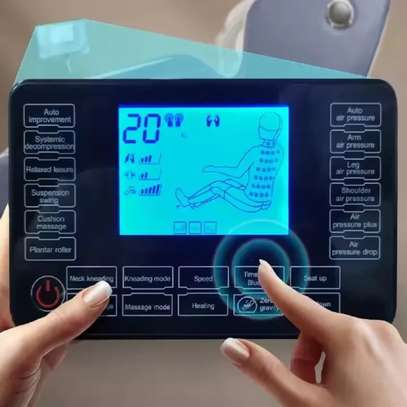 Fauteuil de Massage Premium – Bien-être à la maison image 2