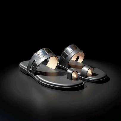 Chaussure homme sandale en cuir modèle IBOU image 3