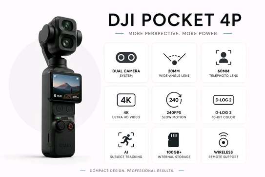 DJI Osmo pocket 4P combo image 2