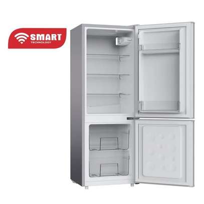 REFRIGERATEUR SMART TECHNOLOGY COMBINE 2TIROIRS GRIS image 2