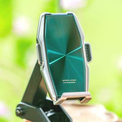 CHARGEUR DE VOITURE SANS FIL À CAPTEUR INTELLIGENT image 2
