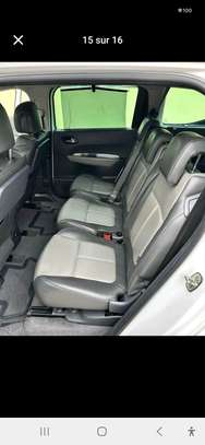 Peugeot 5008 7 places blanc monospace spacieux ,2.0 image 6