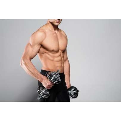 Haltères 20 Kg réglables (2x10 kg) pour musculation image 9