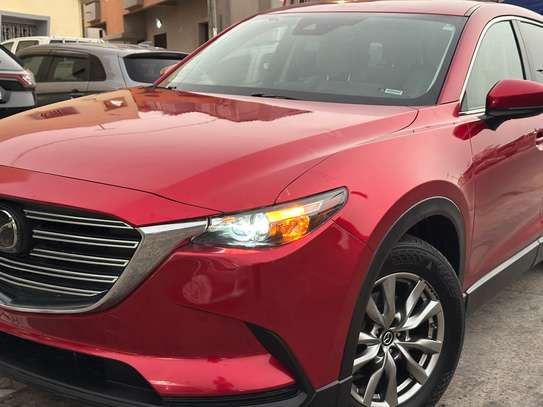 Mazda CX-9 SUV Rouge Spacieux Polyvalent image 3