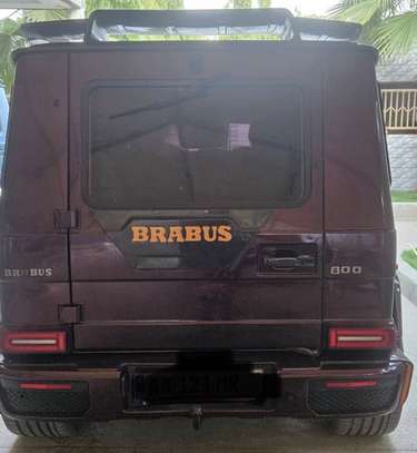 Brabus Class G 2017 image 3