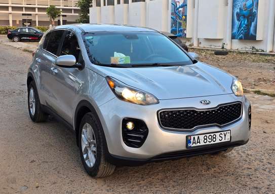 Kia Sportage AWD 2017 image 2