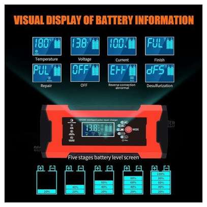 Chargeur batteries auto moto camion / 12 Volts 10 A image 12