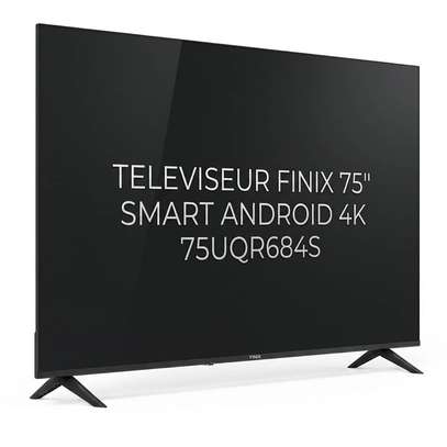 TELEVISEUR 75POUCES FINIX SMART ANDROID 4K 75UQR684S image 2
