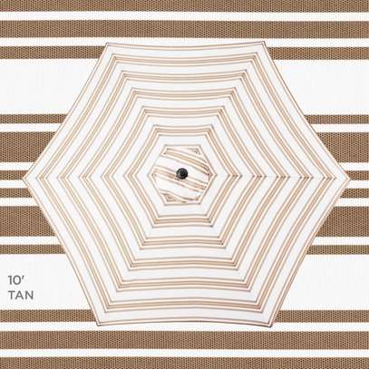 Parasol de jardin/terrasse image 3
